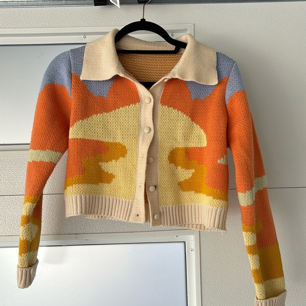 Cute cropped sweater